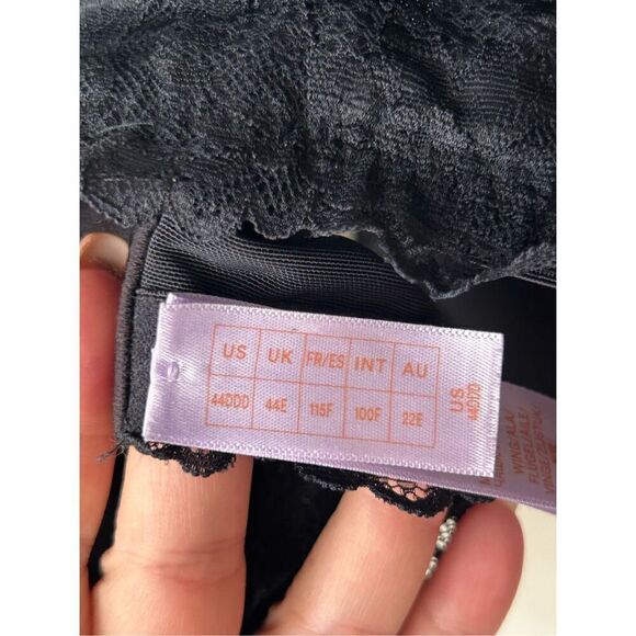 NWOT Salvage X Fenty underwire lace lightly padded full coverage bra 44DDD and b - Picture 3 of 4